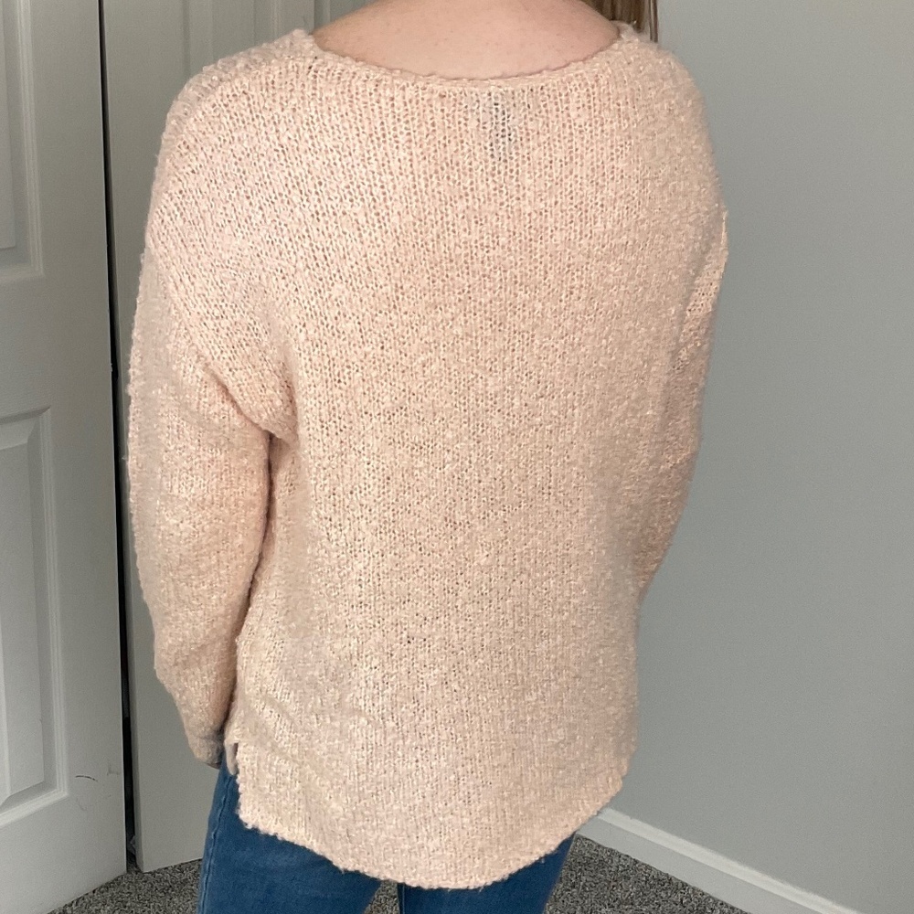 Gap Light Pink Sweater - Picture 2 of 3